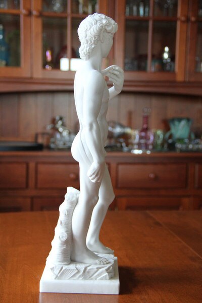 David By Michelangelo marble replica statue Famous Sculpture Reproduction